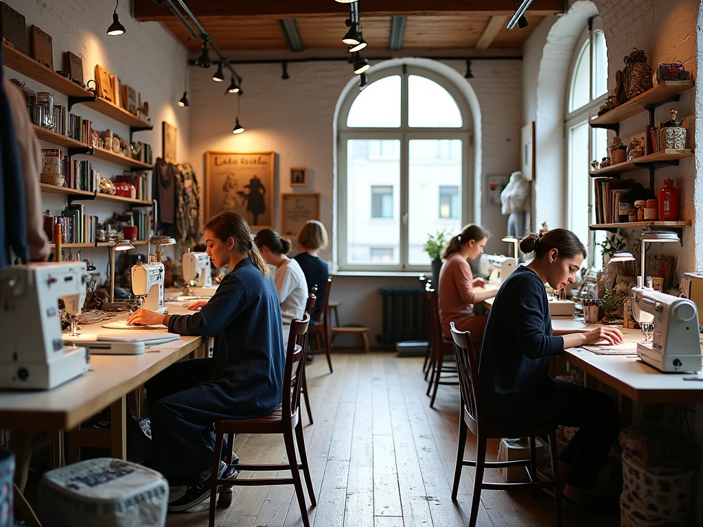 Quodrynnfrax atelier i Oslo