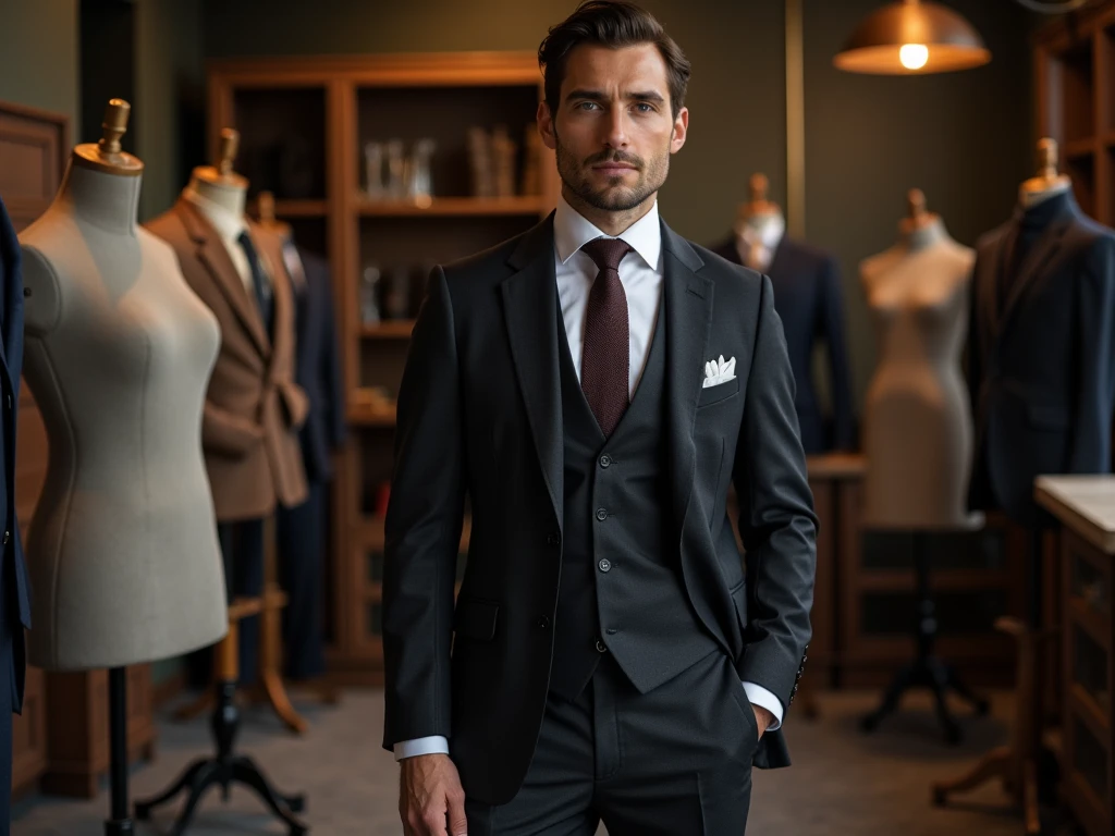 Skreddersydd dress fra Quodrynnfrax