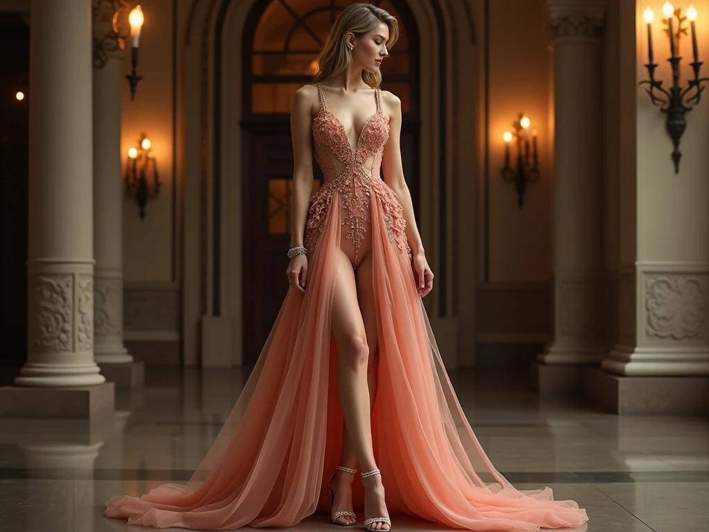 Festkjole fra Quodrynnfrax